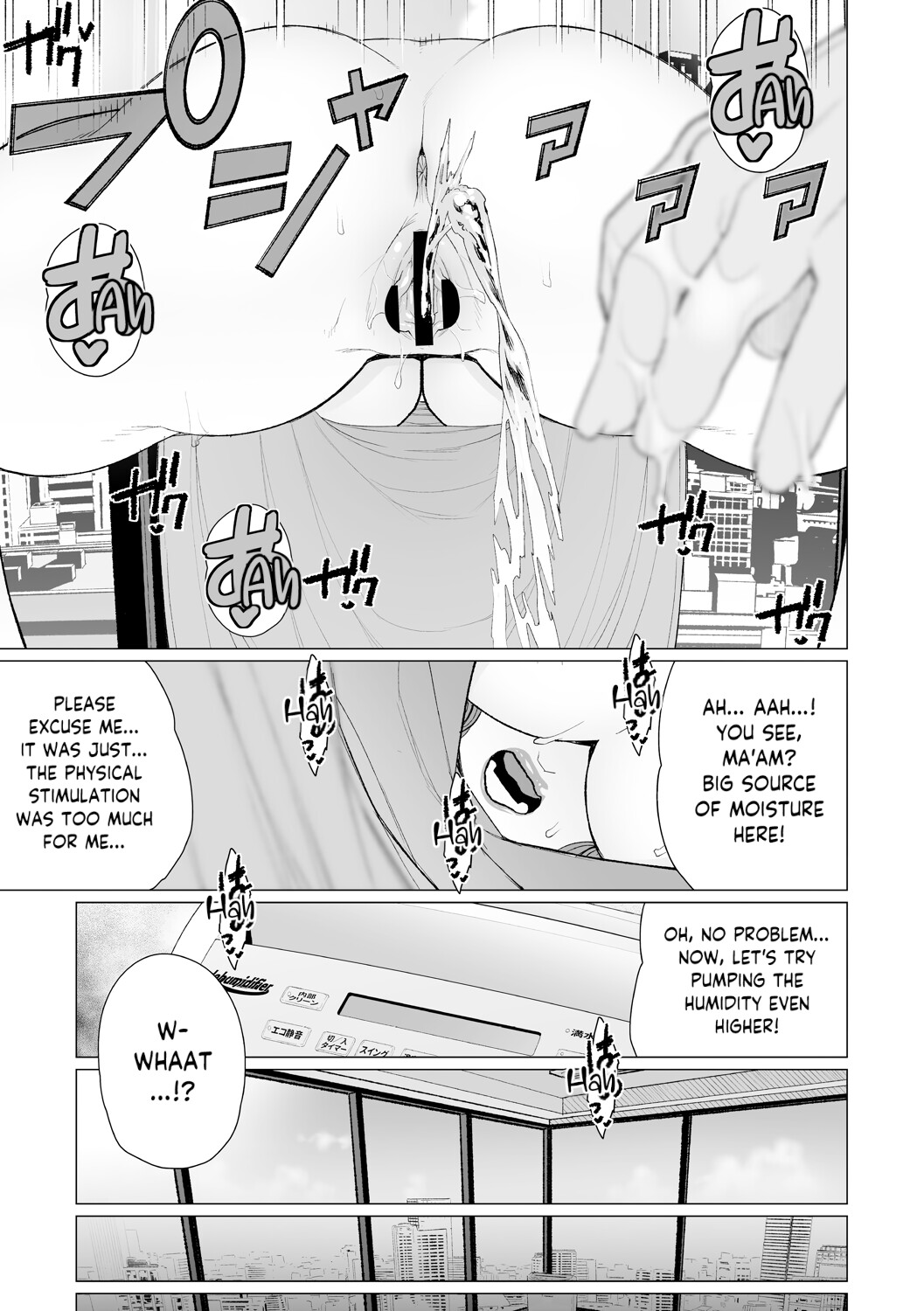 Hentai Manga Comic-Haughty Housewives: Defeated by Dick-Read-44
